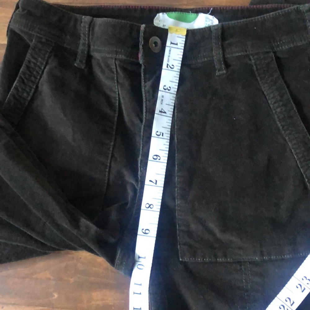 Anthropologie Corduroy Slim Utility Pants Size - Picture 7 of 14